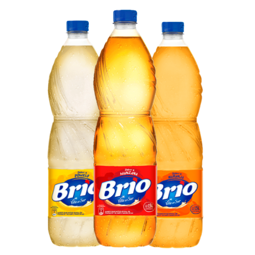 Jugos Brio de 1,5L